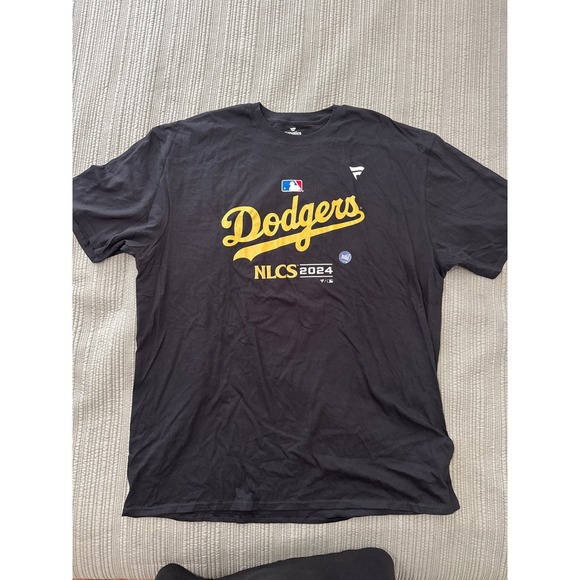 Fanatics Other - Dodgers NLCS 2024 Fanatics‎ T-Shirt MLB Baseball Black Mens 2XL